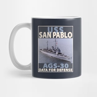 USS SAN PABLO - BLOCK Mug